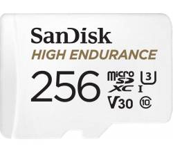 High Endurance microSD 256GB Sandisk