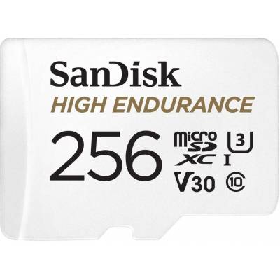 MicroSDHC Dashcam & Home Monitoring 256GB  Sandisk