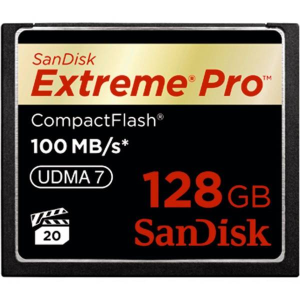 CF Extreme Pro 128GB 100MB/sec CF Extreme Pro 128GB 100MB/sec