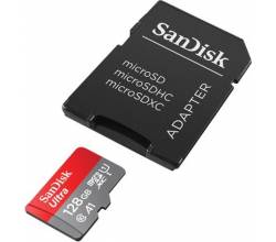 MicroSDXC Ultra Android 128GB 120MB/s Class 10 A1 Sandisk