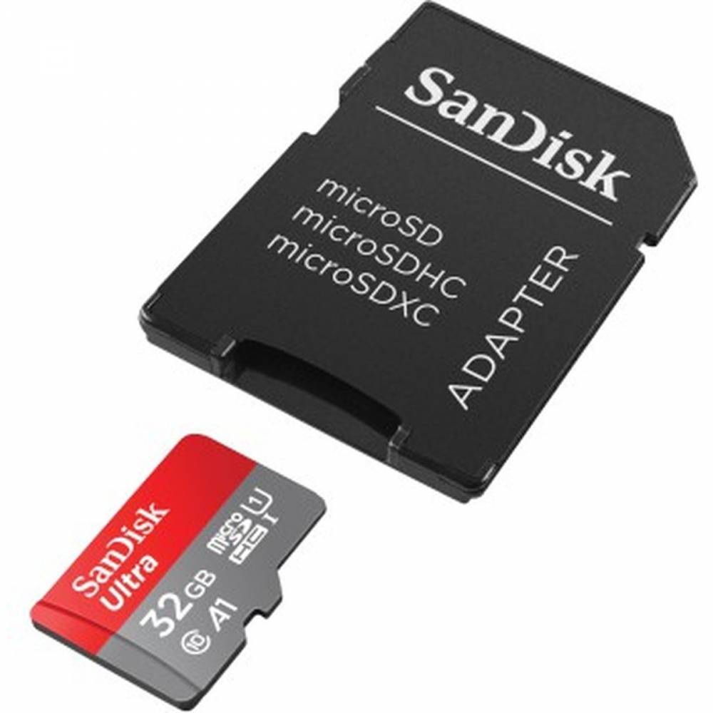 Sandisk Geheugenkaart MicroSDHC Ultra Android 32GB 120MB/s Class 10 A1