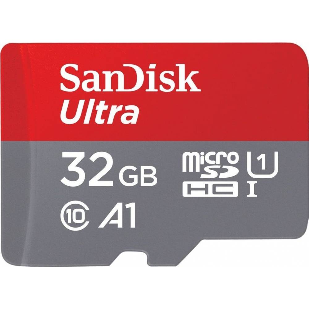 MicroSDHC Ultra Android 32GB 120MB/s Class 10 A1 