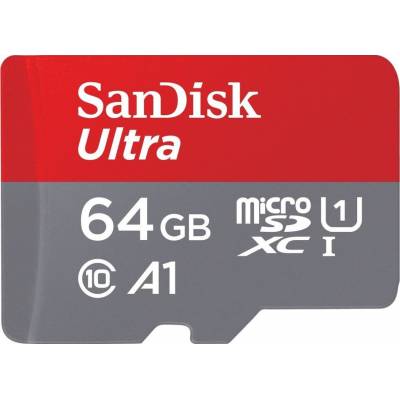 MicroSDXC Ultra Android 64GB 120MB/s Class 10 A1  Sandisk