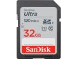 SDHC Ultra 32GB 120MB/s CL10