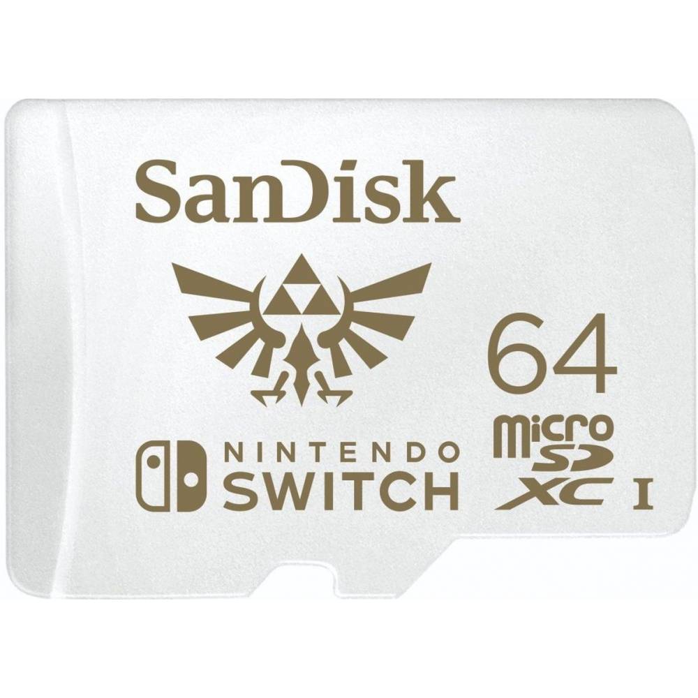 Sandisk Geheugenkaart MicroSDXC Extreme Gaming 64GB 100/60MB