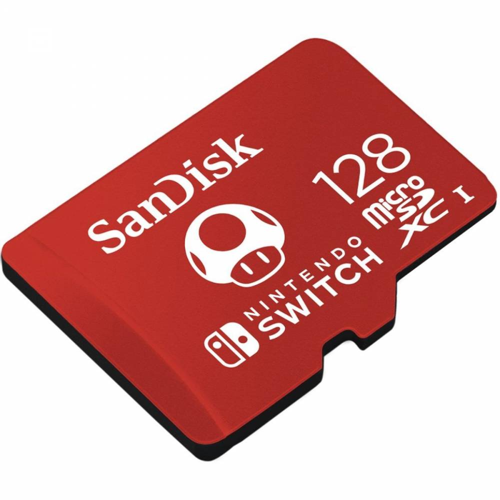 Sandisk Geheugenkaart MicroSDXC Extreme Gaming 128GB 100/90MB