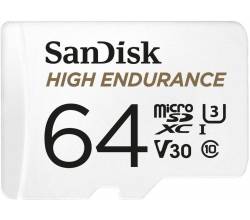 MicroSDHC Dashcam & Home Monitoring 64GB Sandisk