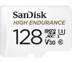 MicroSDHC Dashcam & Home Monitoring 128GB Sandisk