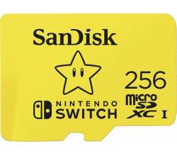 MicroSDXC Extreme Gaming 256GB 100/90MB Sandisk
