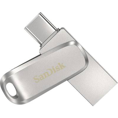 Dual Drive Ultra 3.1 Luxury 64GB USB - USB C 150MB/s  Sandisk