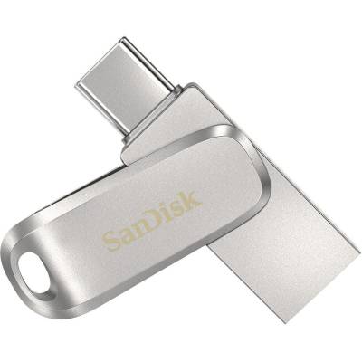 Dual Drive Ultra 3.1 Luxury 256GB USB - USB C 150...  Sandisk