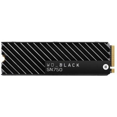 SSD WD Black SN750 500GB Whiteh Heatsink  Sandisk