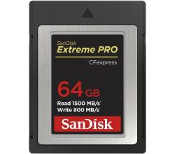CFexpress Extreme Pro 64GB 1500/800MB/s Type B Sandisk
