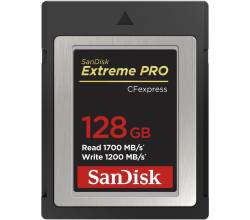 CFexpress Extreme Pro 128GB 1700/1200MB/s Type B Sandisk