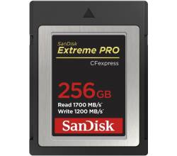 CFexpress Extreme Pro 256GB 1700/1200MB/s Type B Sandisk