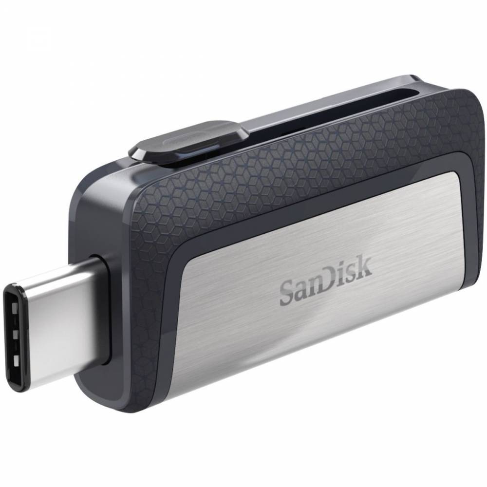 Sandisk USB-stick Dual Drive Ultra 3.1 256GB USB - USB C 150MB/s