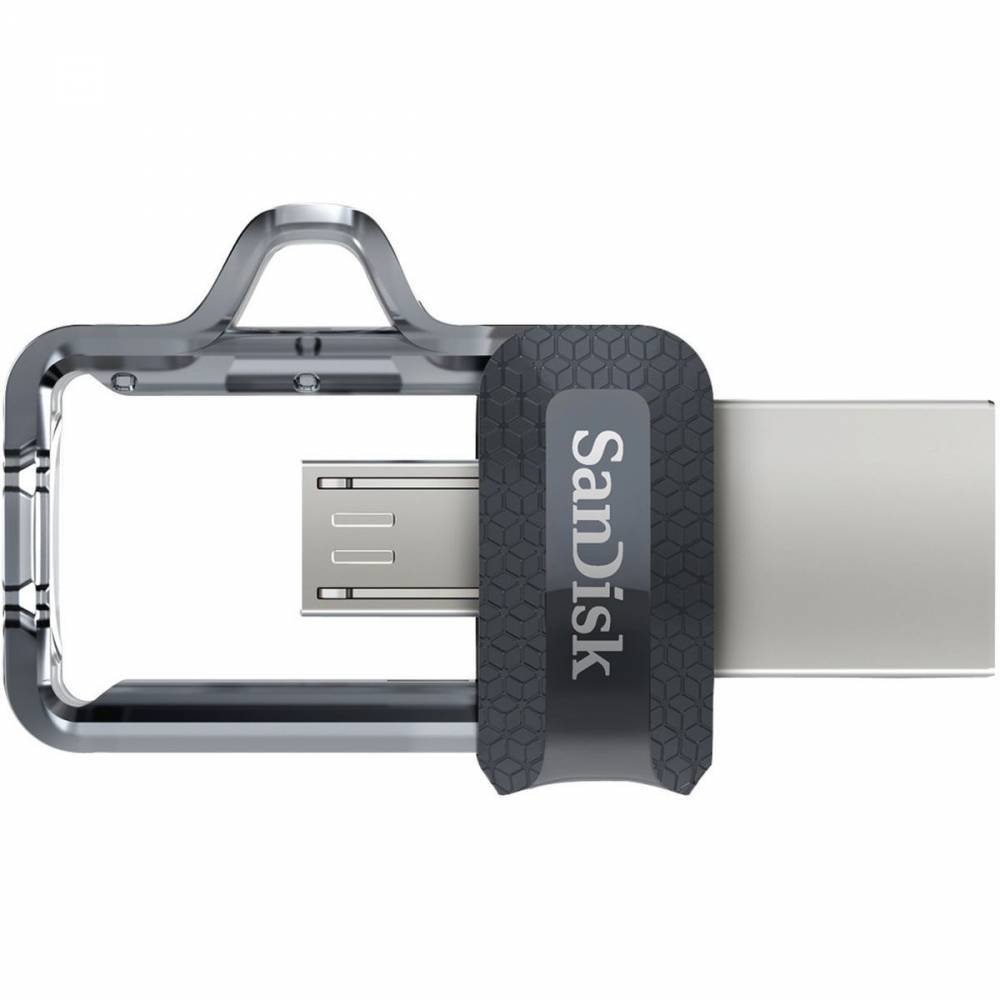 Sandisk USB-stick Dual Drive Ultra 3.0 16GB USB-Micro USB 150MB Lux