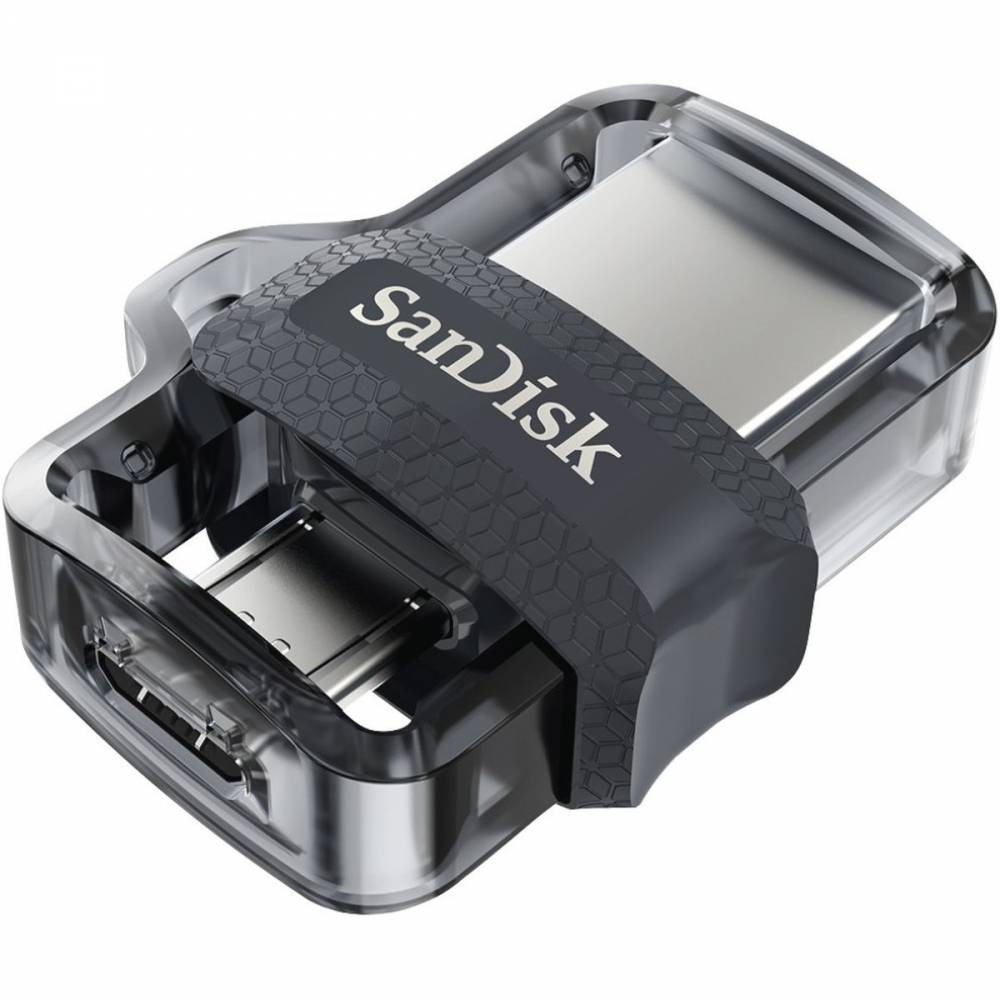Sandisk USB-stick Dual Drive Ultra 3.0 64GB USB-Micro USB 150MB Lux