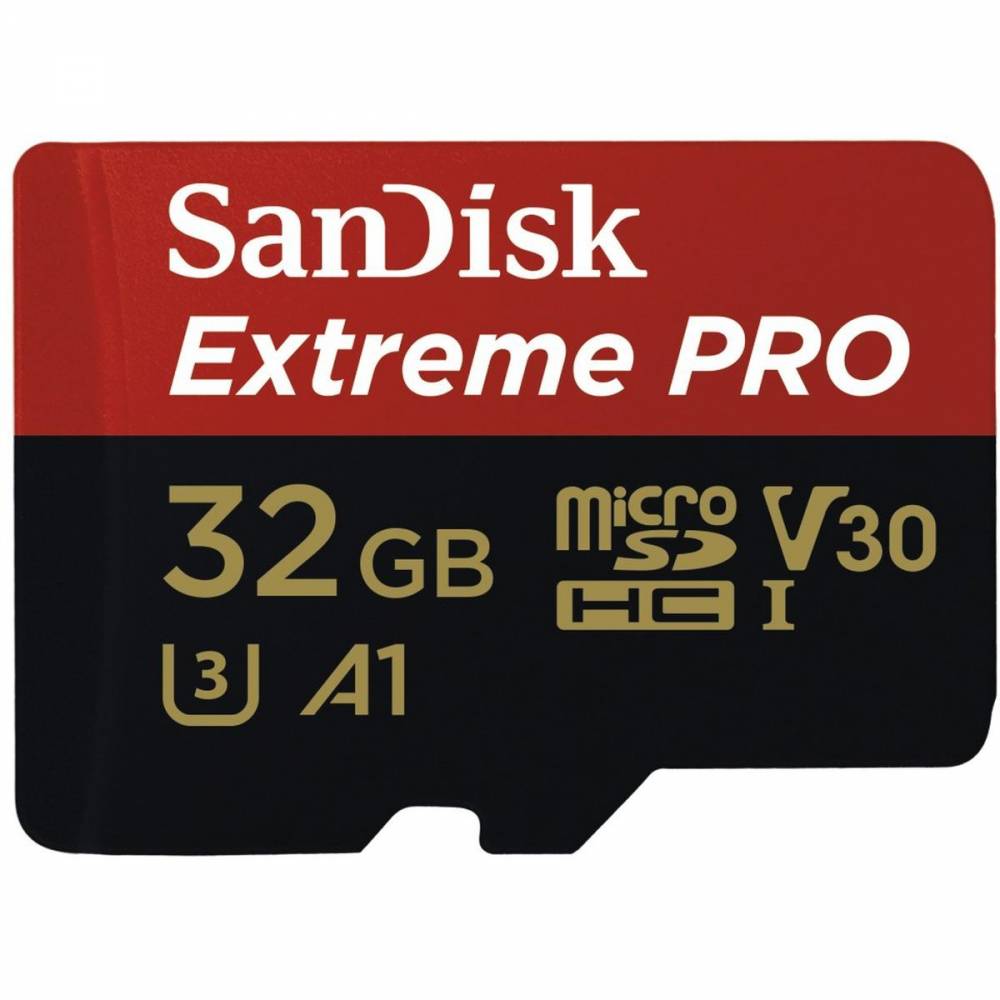 Sandisk Geheugenkaart MicroSDXC Extreme Pro 32GB V30 95MB/s + Adapt