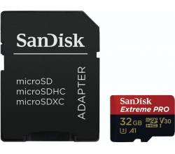 MicroSDXC Extreme Pro 32GB V30 95MB/s + Adapt Sandisk