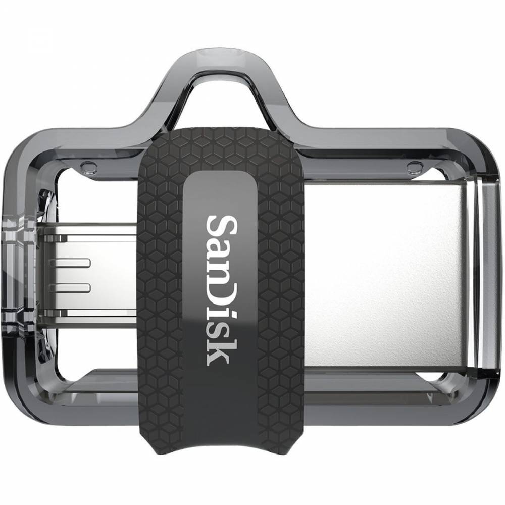 Sandisk USB-stick Dual Drive Ultra 3.0 256GB USB-Micro USB 150MB/s