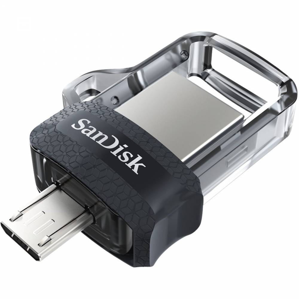 Sandisk USB-stick Dual Drive Ultra 3.0 256GB USB-Micro USB 150MB/s
