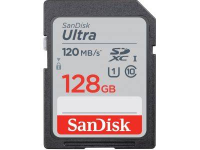 Ultra 128GB SDXC Memory Card