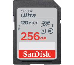 Ultra 256GB SDXC Memory Card Sandisk