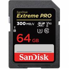 Extreme Pro SDHC UHS-II 64GB 