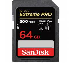 Extreme Pro SDHC UHS-II 64GB Sandisk