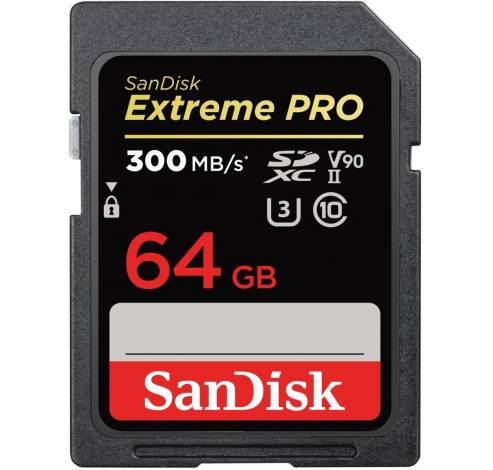 Extreme Pro SDHC UHS-II 64GB  Sandisk