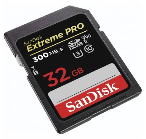 Extreme Pro SDHC UHS-II 32GB  Sandisk