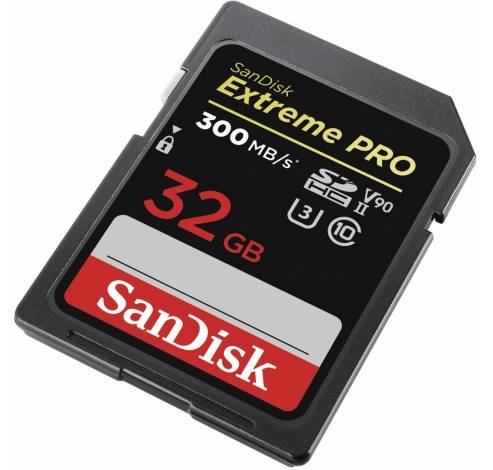 Extreme Pro SDHC UHS-II 32GB  Sandisk