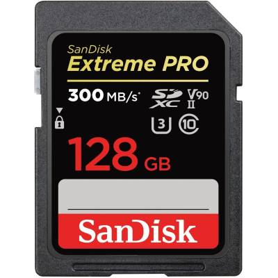 Extreme Pro SDHC UHS-II 128GB 