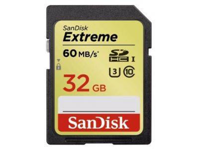 Extreme SDHC Card 32GB