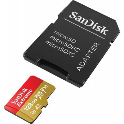 Micro SD 173421 Extreme 64GB 100mb / 60mb,U3,V30,A1 