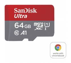Ultra 64GB MicroSD Card 120MB/s Sandisk