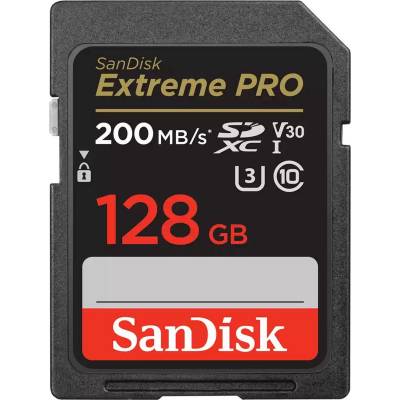 sandisk extreme pro 128 gb 200 mb/d  Sandisk