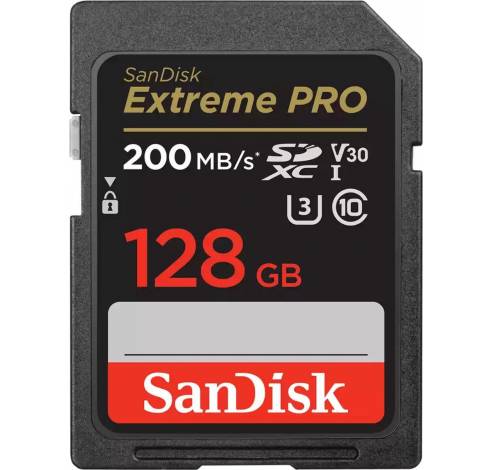 sandisk extreme pro 128 gb 200 mb/d  Sandisk