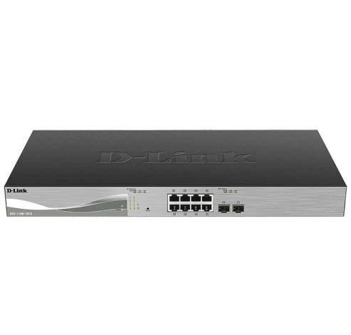 DXS-1100-10TS 10-Port 10 Gigabit Ethernet Smart Switch  D-Link