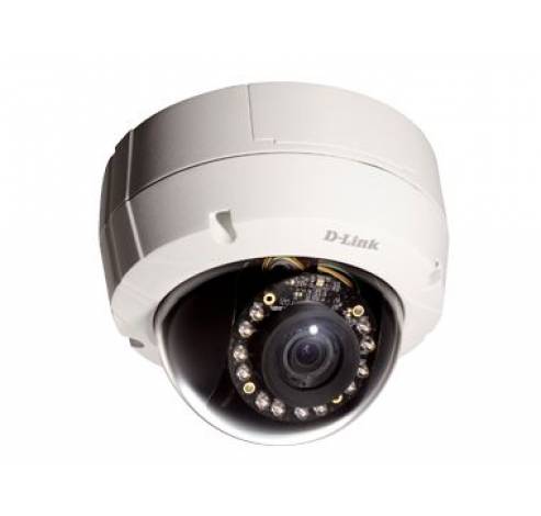 D-Link DCS 6513 Full HD WDR Day & Night Outdoor Dome Network Camera - netwerkbewakingscamera  D-Link