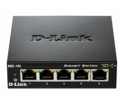 5-poort Gigabit Unmanaged Desktop Switch D-Link
