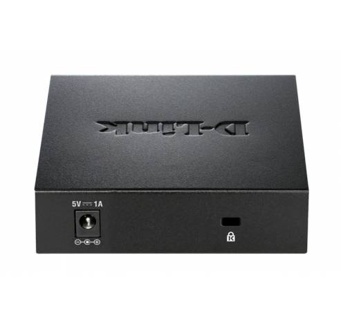 5-poort Gigabit Unmanaged Desktop Switch  D-Link