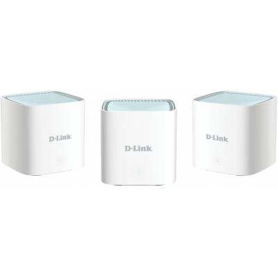 D-link mesh AI wifi 6 ax 1500 3 pack 