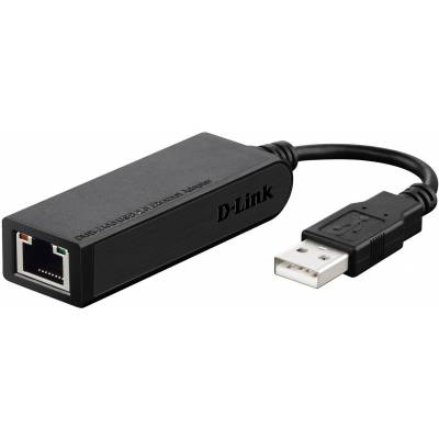 Hi-Speed USB 2.0 Fast Ethernet Adapter DUB-E100  D-Link