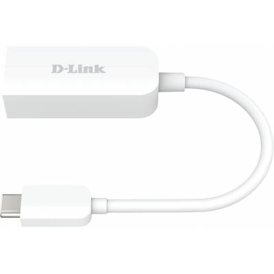 USB-C naar 2,5G Ethernet Adapter DUB-E250  D-Link