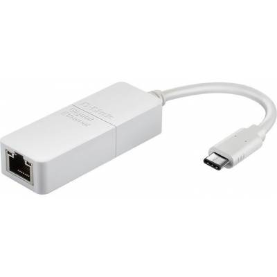 USB-C naar Gigabit Ethernet Adapter DUB-E130  D-Link