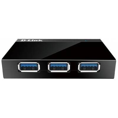 4-Port SuperSpeed USB 3.0 Hub DUB-1340 