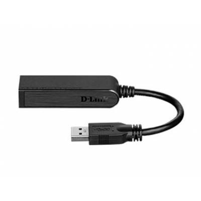 USB 3.0 Gigabit Ethernet Adapter DUB-1312  D-Link