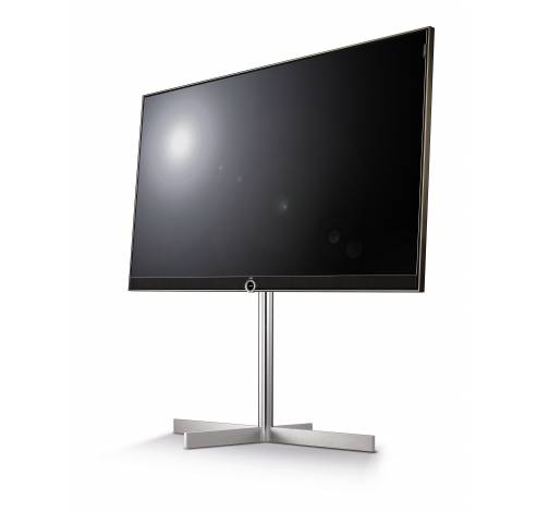 Reference 55 UHD/DR+ alu-white high gloss (54433U47)  Loewe